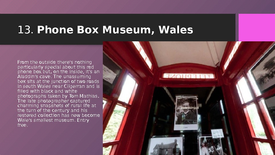 The strangest places to visit in the United