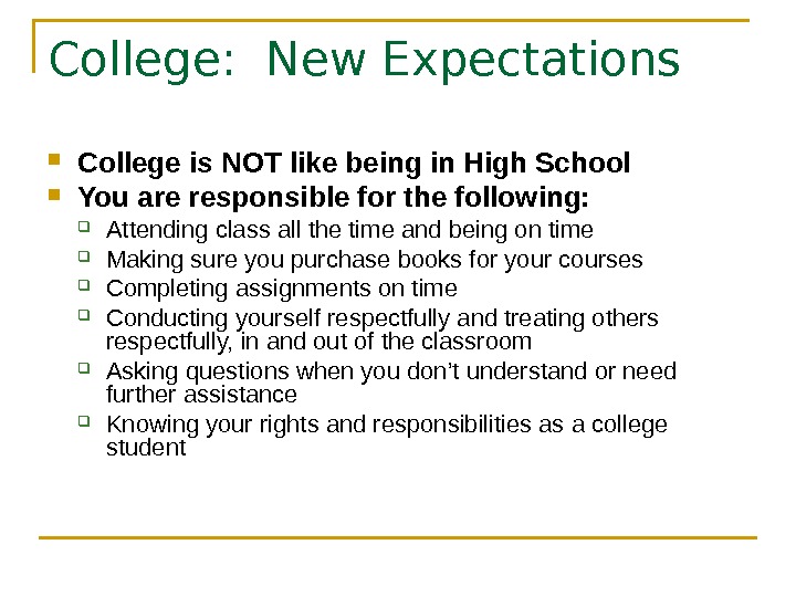 Student Success – Time Management Chapter 2