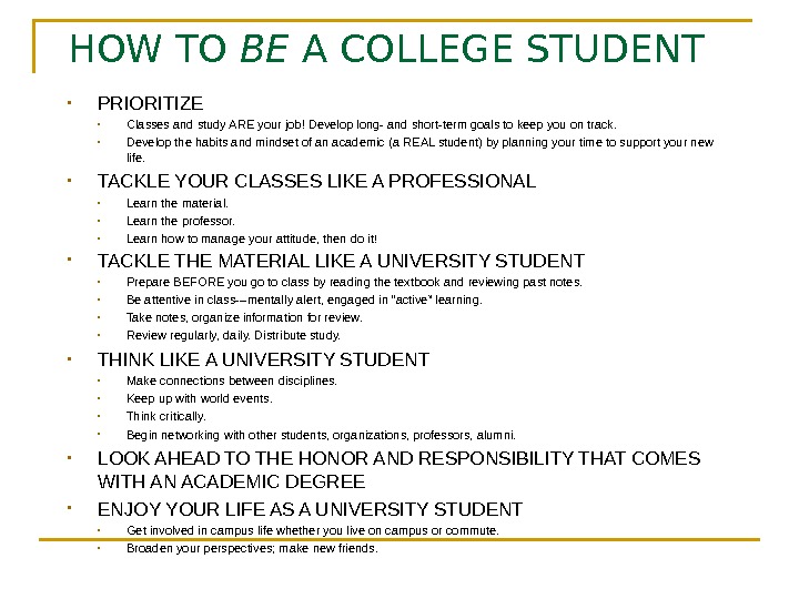 Student Success – Time Management Chapter 2