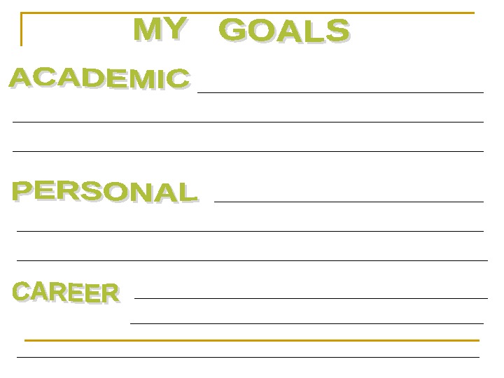 Student Success – Time Management Chapter 2