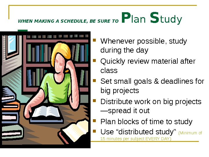 Student Success – Time Management Chapter 2