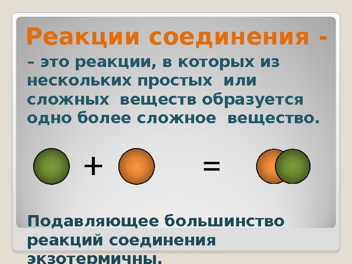 Какие реакции соединения. Реакция соединения. Простые реакции соединения. Сложная реакция соединения. Схема реакции соединения.