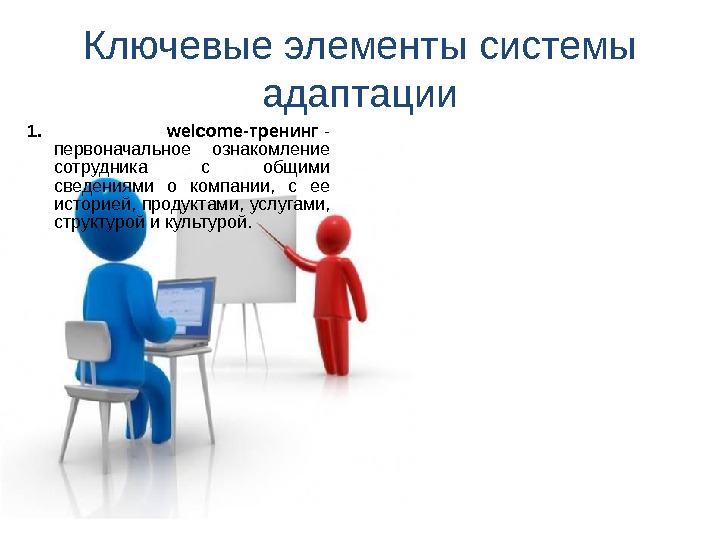 Адаптация сотрудников в организации презентация