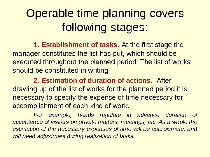 Презентация topic 2 Time management