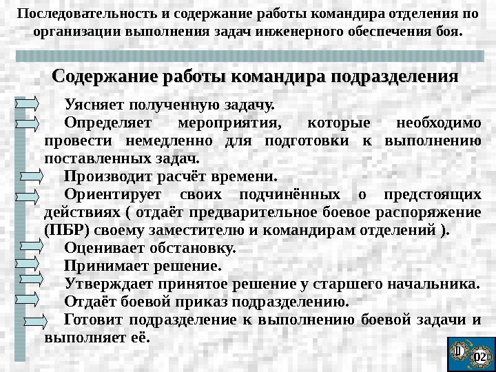 План конспект подъем заместителей командиров взводов общий подъем