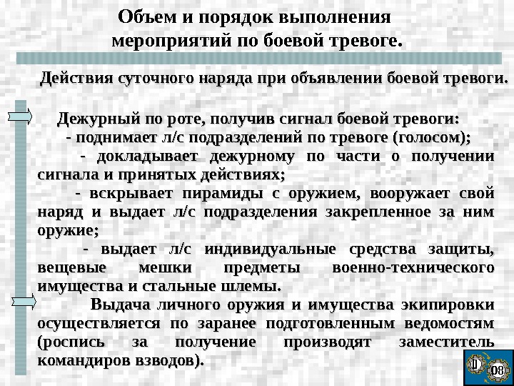 План конспект подъем заместителей командиров взводов общий подъем