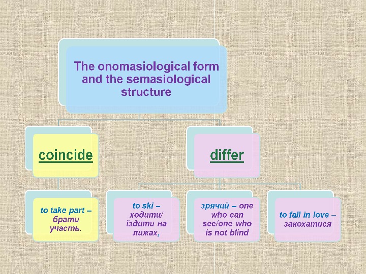 TYPOLOGY OF LEXICAL SYSTEMS in ENGLISH and UKRAINIAN