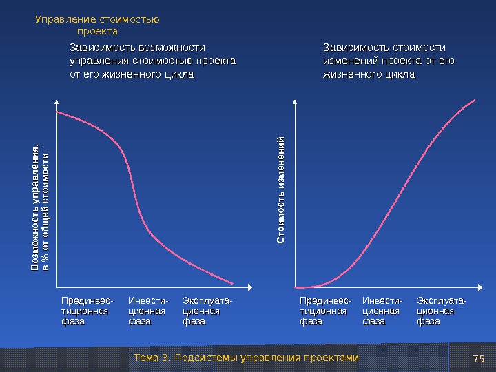 Возможности снижения стоимости проекта