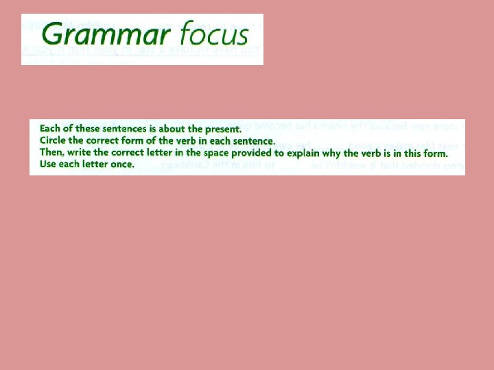 Use of English