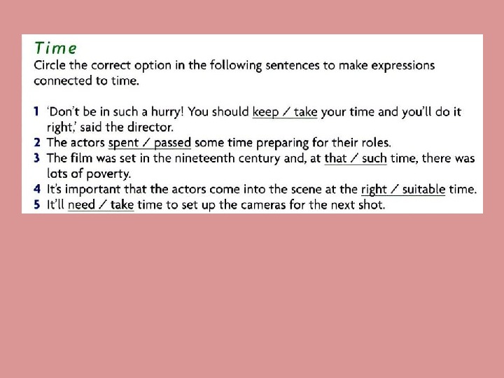 Use of English