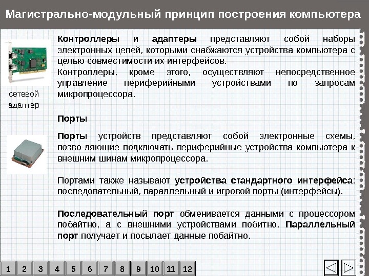 Электронные схемы для управления внешними устройствами периферией это