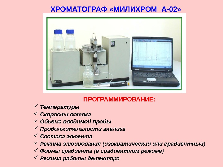 Хроматограф окпд