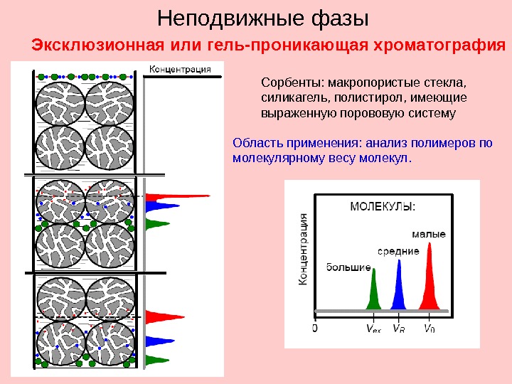 Эксклюзионная хроматография презентация