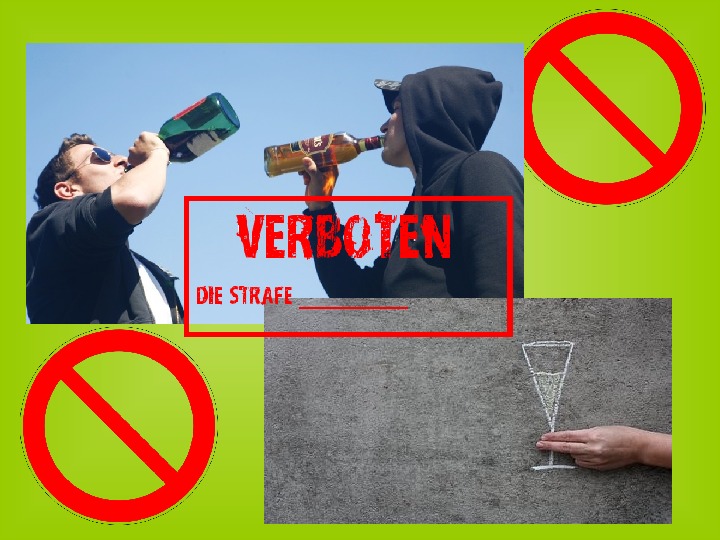 Sind Training Butterflys In Deutschland Verboten Презентация Was ist in Deutschland verboten