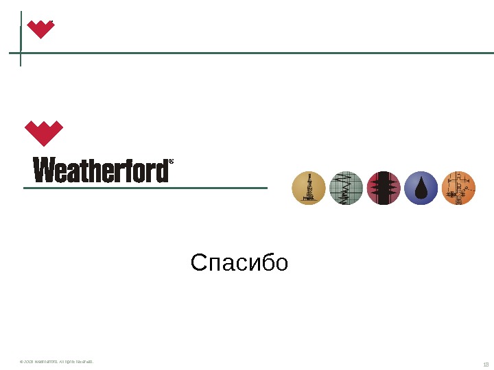 Weatherford Rss Презентация Weatherford RSS Presentation