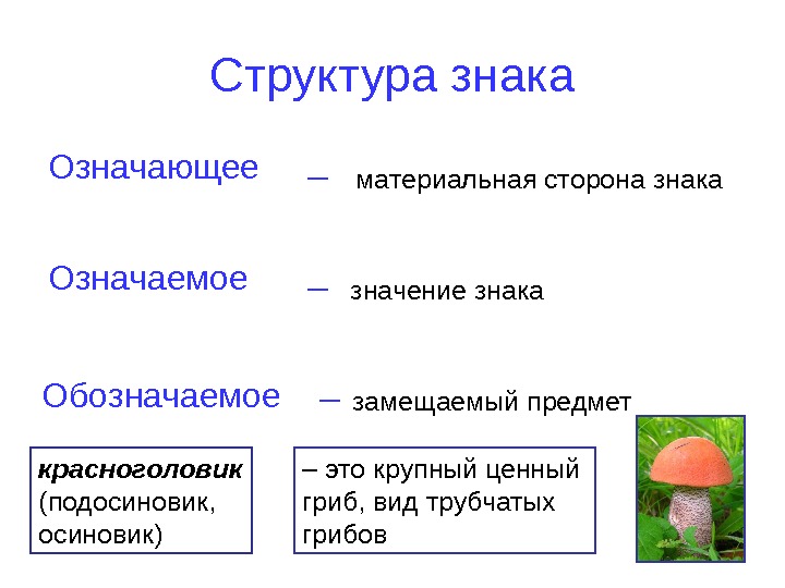 Знак план выражения который похож на план содержания в теории коммуникации называют