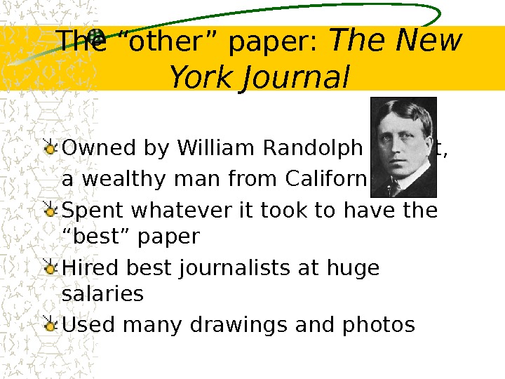 define yellow journalism essay