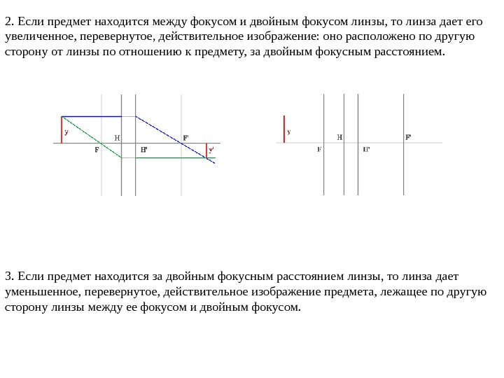 С помощью собирающей линзы получено действительное изображение отстающее от предмета на расстоянии