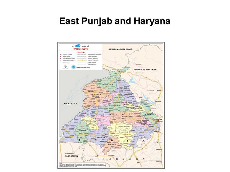 Lecture eight The Partition of India 1947 Indian
