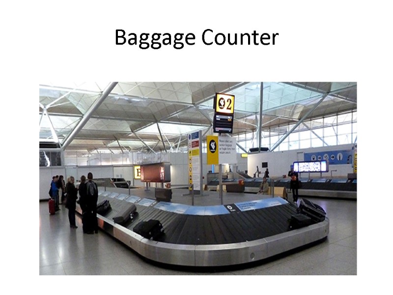 Lesson 1 In the Airport Luggage / Baggage