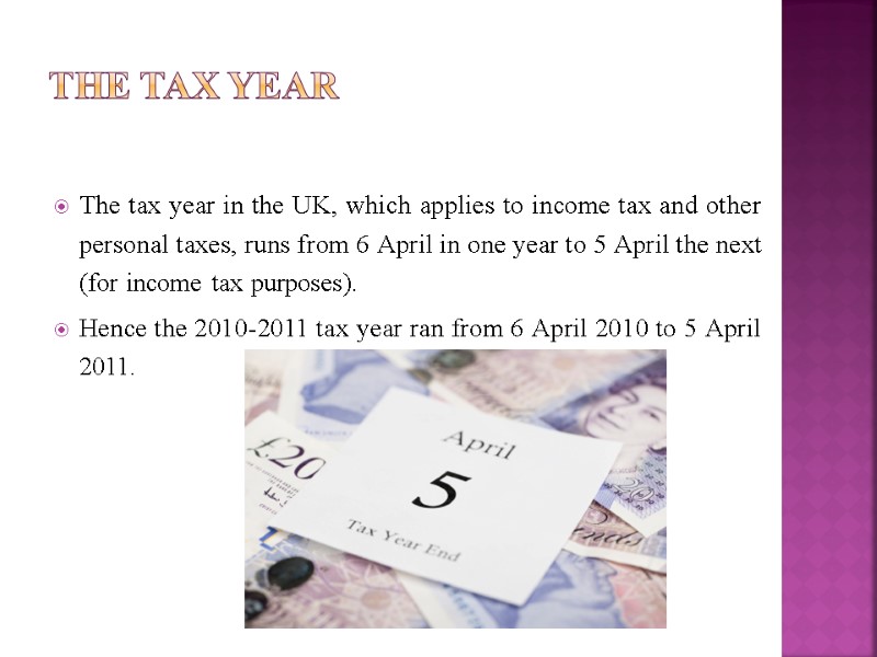 Taxation in the United Kingdom made by Inna