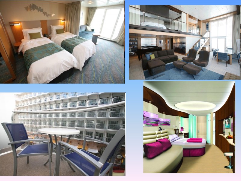 «Оазис морей» — самый большой круизный лайнер в