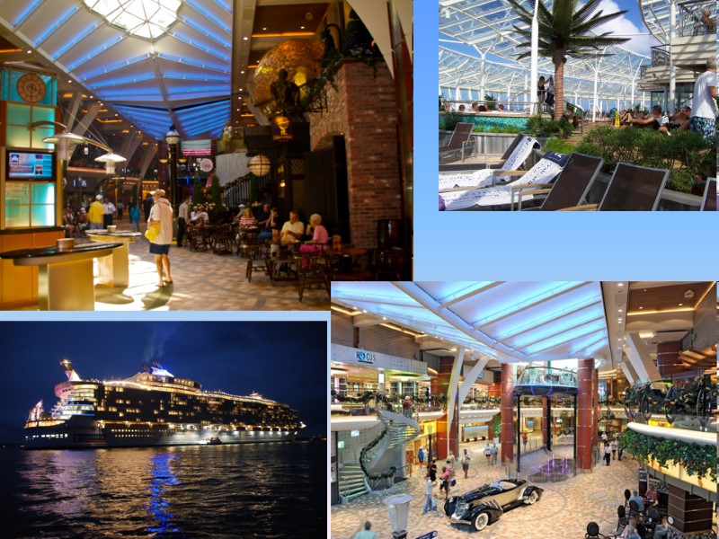 «Оазис морей» — самый большой круизный лайнер в