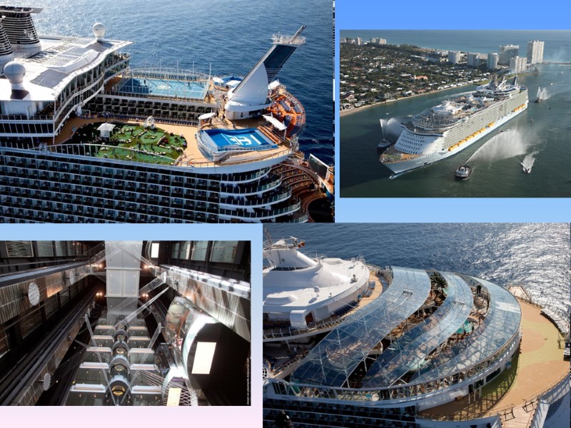 «Оазис морей» — самый большой круизный лайнер в