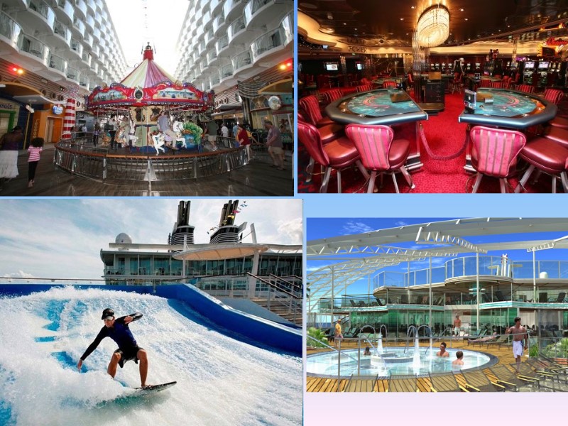 «Оазис морей» — самый большой круизный лайнер в