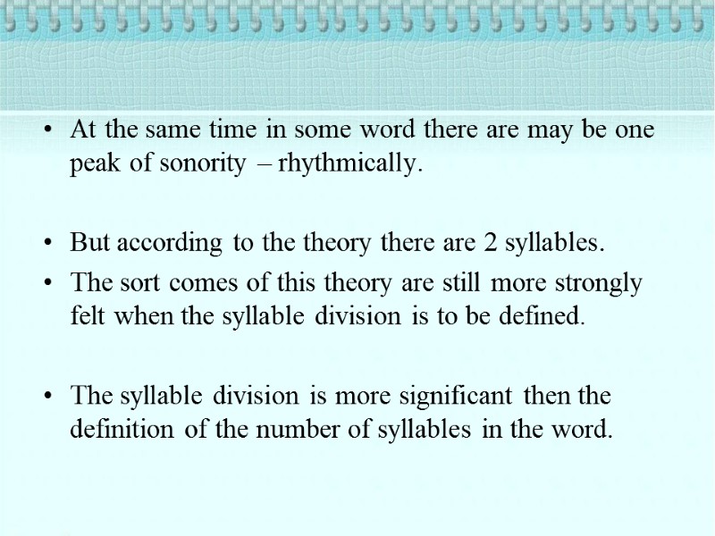 sonority definition