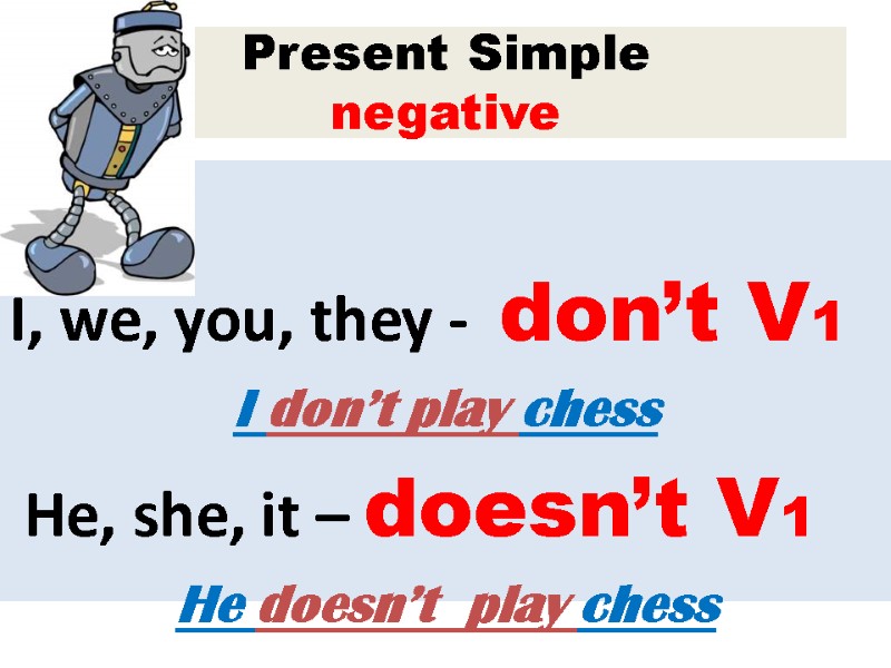 The Present Simple I.Указатели времени: usually often sometimes