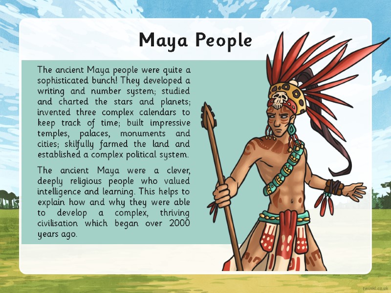 year-one-history-uks2-the-maya