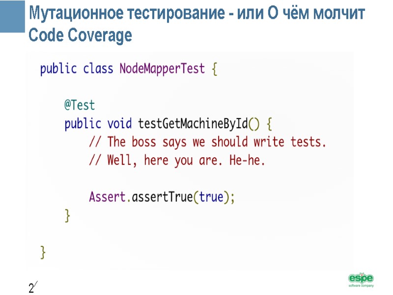 Unit && UI Tests in Java Ruslan Bulatov