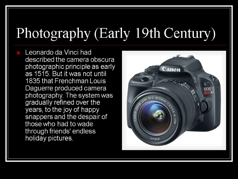 Television (1920s) The invention that swept the world