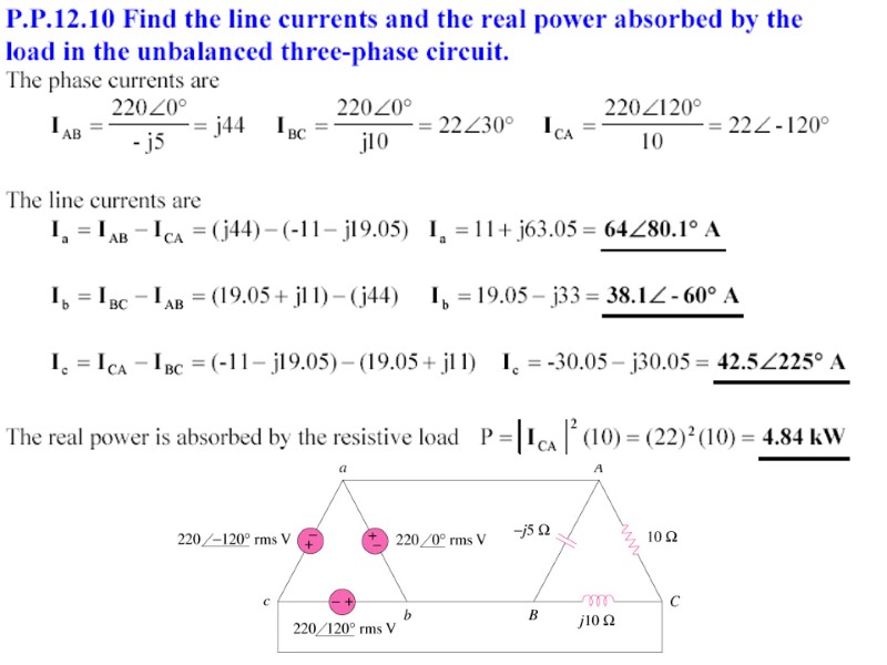 3 Phase Power Equations Rms - Tessshebaylo