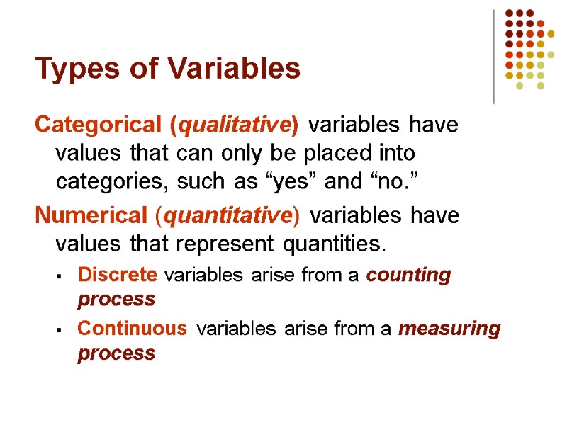 Introduction to Business Management: Statistics Class 2 Topic