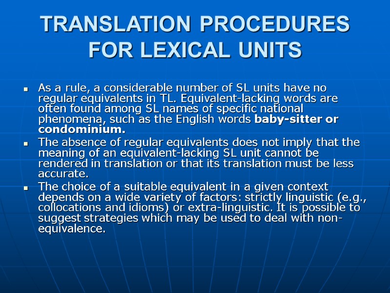  Inspection process translation