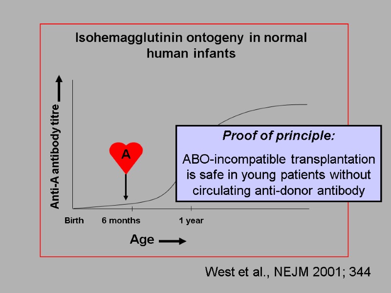 Transplantation Immunology Transplantation Immunology Outline