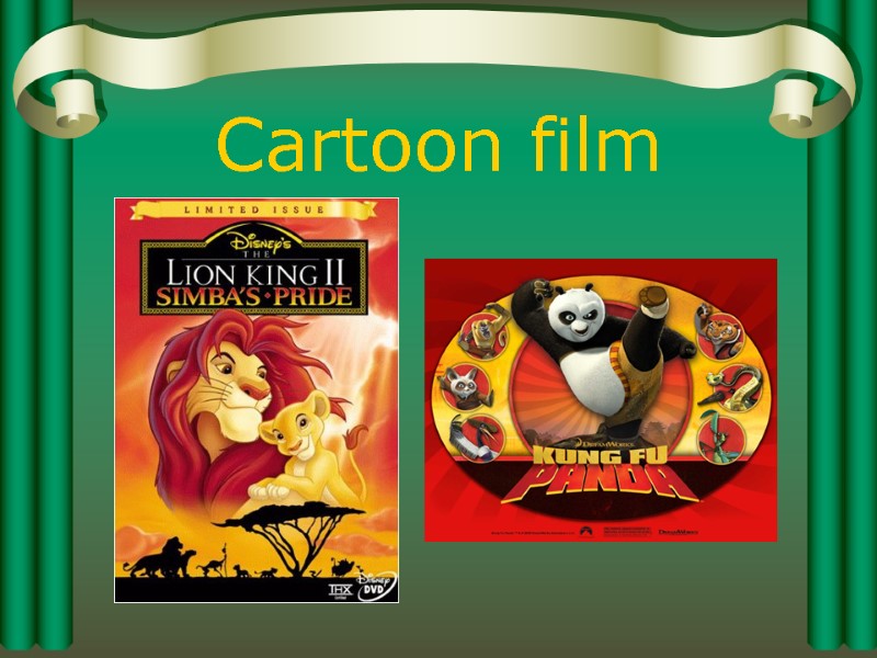 FILMS Cartoon film Cartoon film Animated film
