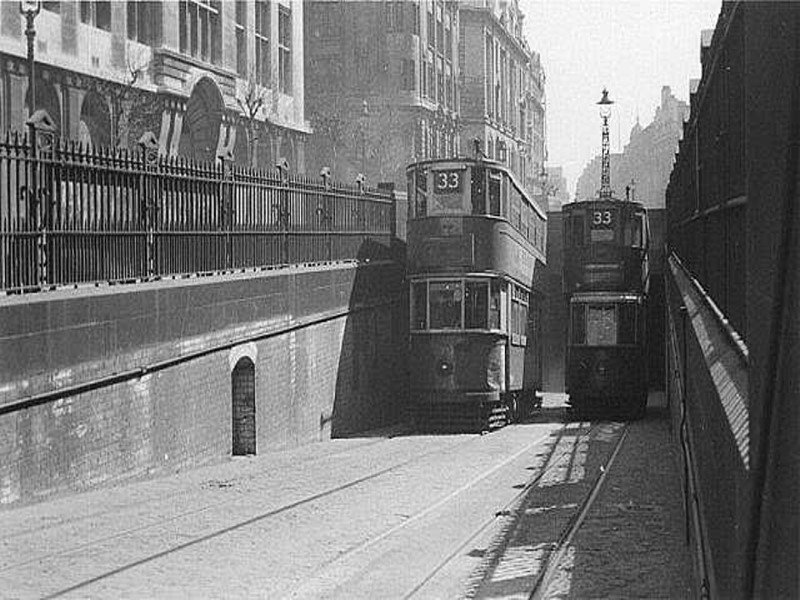 London Under London by Richard Trench