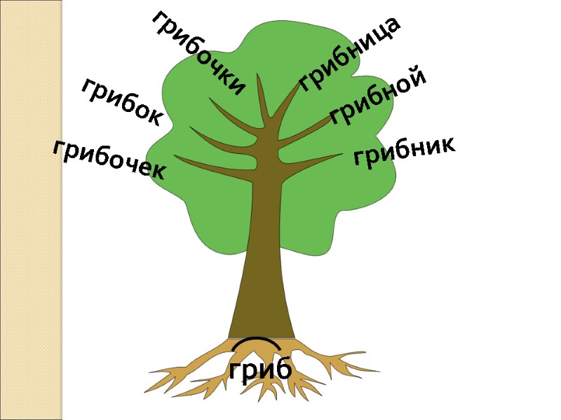 Урок русского языка во 2 классе. Корень слова.