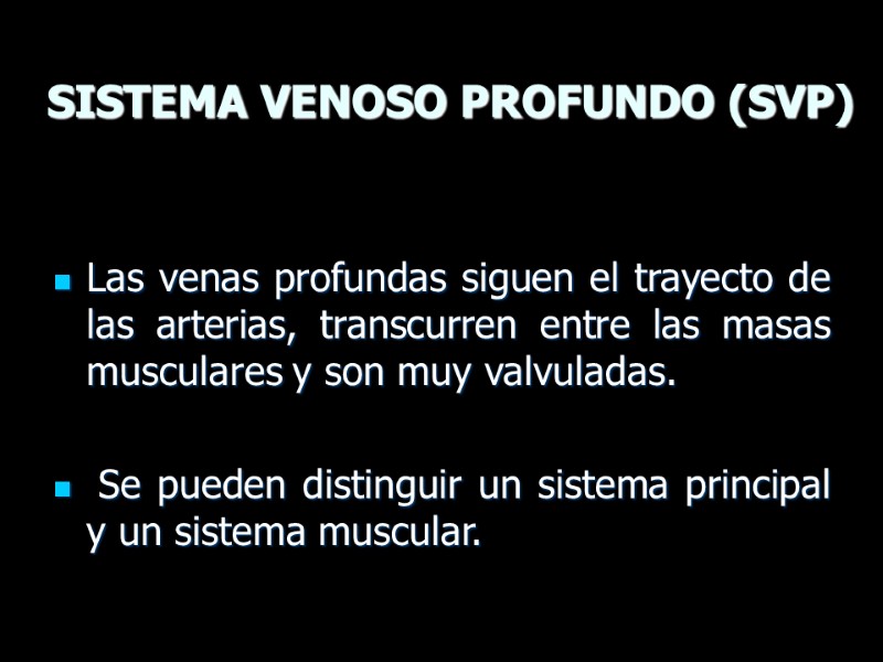 Sistema Vascular Periférico Por Carolina Mora Navarro Christian 0367