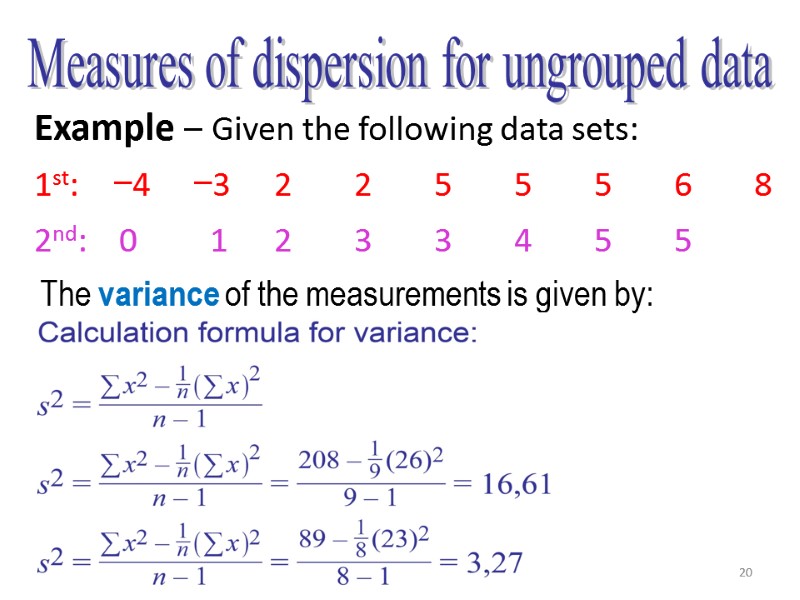 1 Measures Of Location And Dispersion Part 2 7682