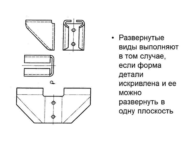 Изображения виды разрезы сечения виды сечения