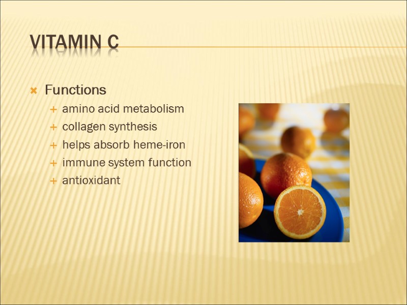 The Vitamins Vitamins B Complex Vitamins Thiamine Riboflavin