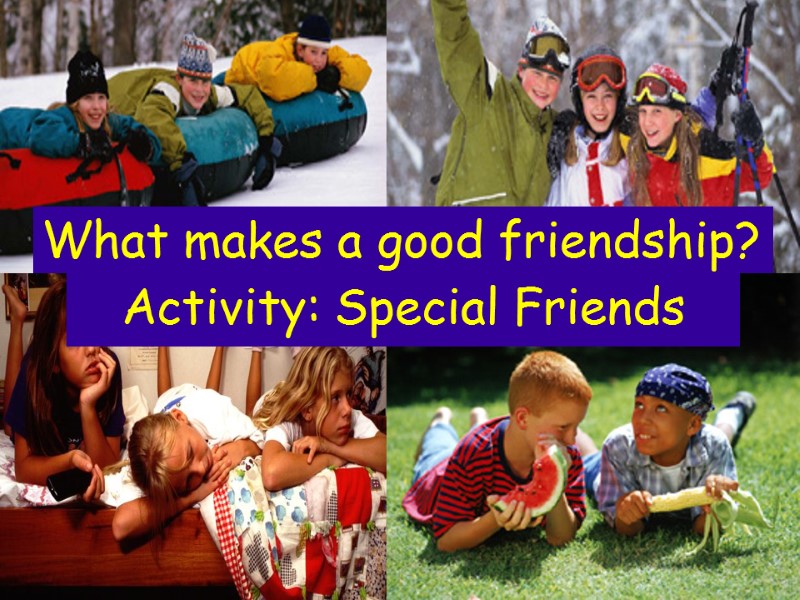 Activity about you-icebreaker I’m Special; You’re Special! Primary