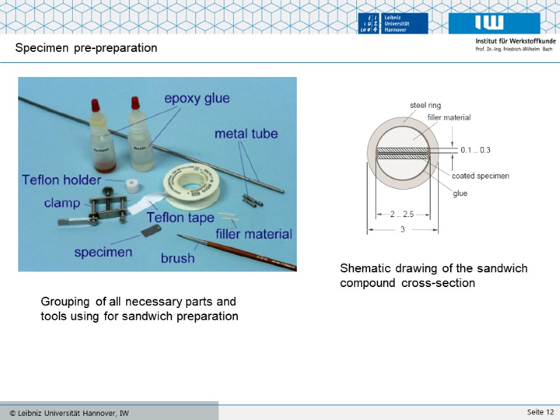 Specimen preparation part 1 TEM specimen preparation