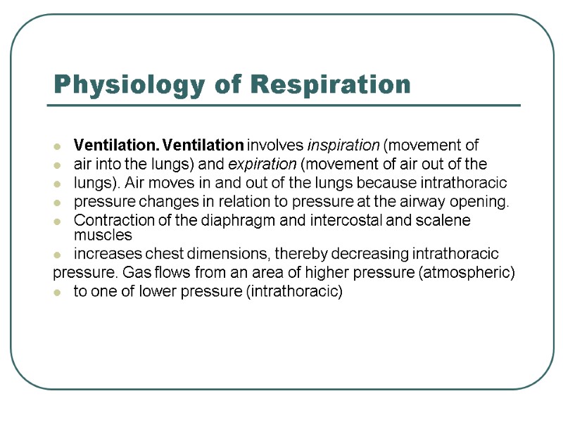 Assessment of respiratory system Dr .Essmat Gemaey Assistant