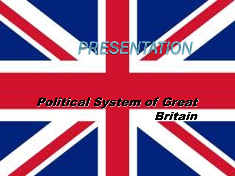 uk political system presentation