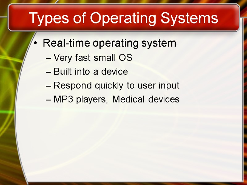 Basite Operating System Introduction to Computer Administration Operating System Basics Operating